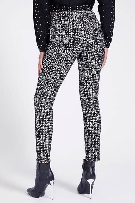 1981 SKINNY DISTRESSED TARTAN BL 2