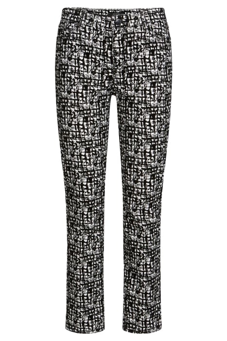 1981 SKINNY DISTRESSED TARTAN BL 4