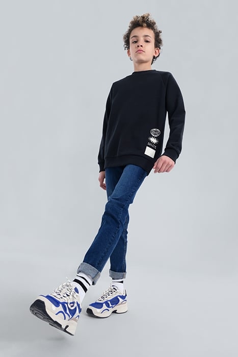 BA-RIDGE SWEAT DARKGREY 2