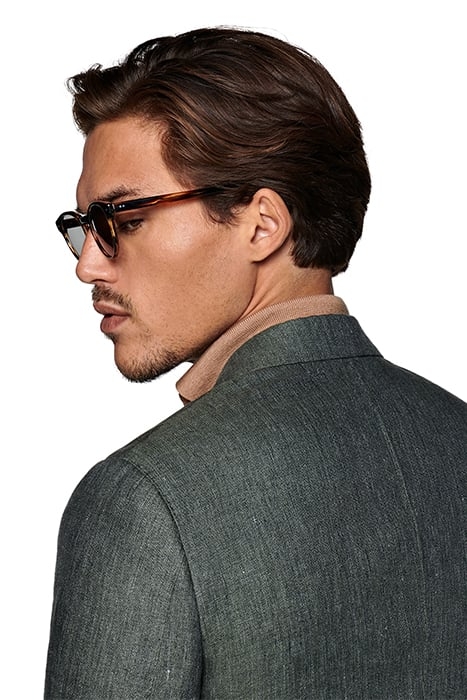 MID GREEN HAVANA BLAZER 5