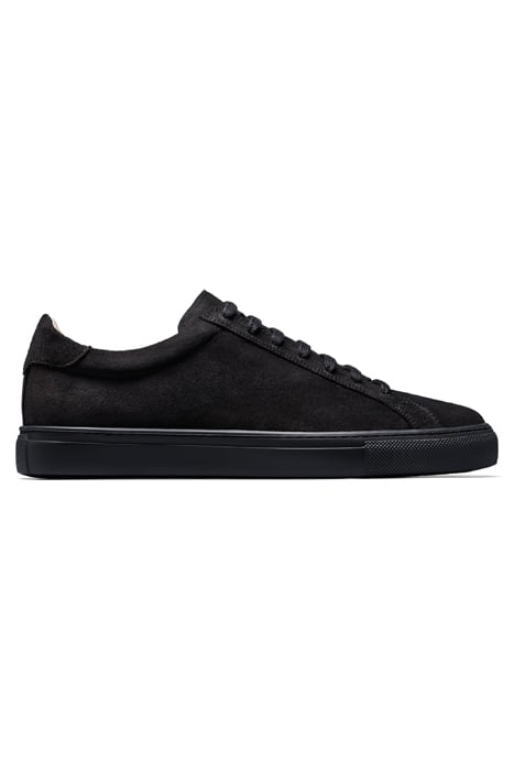 BLACK MONOCHROME SNEAKER 1