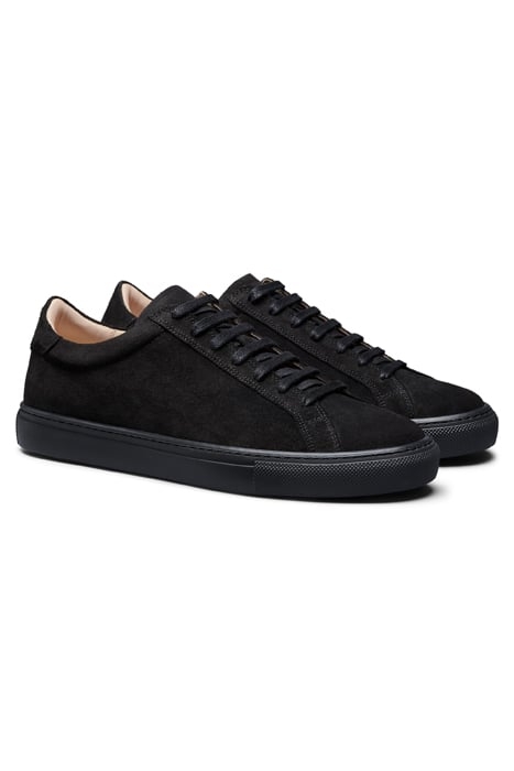 BLACK MONOCHROME SNEAKER 5