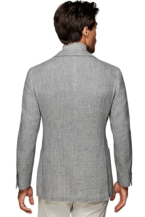 LIGHT GREY LAZIO BLAZER 2