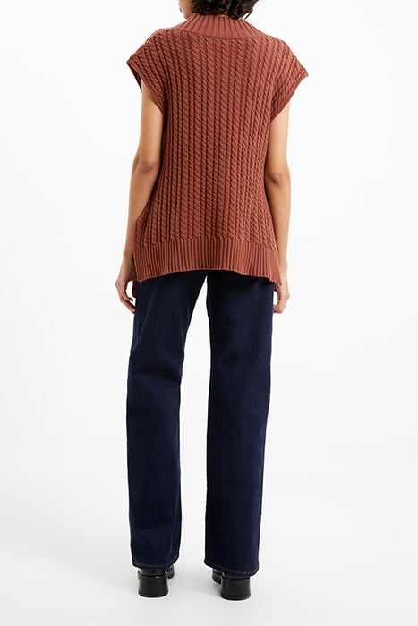 MOZART VNK CAPPED SLV JUMPER CASABLANCA 3