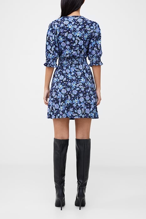 MEADOW JRSY GLORIA 3/4 SLEEVE INDIGO MULTI 3