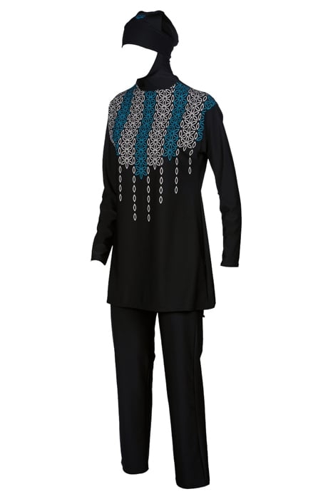 W ANBAR COVER UP BLACK 8