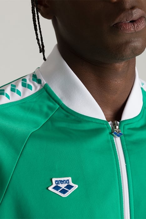 M RELAX IV TEAM JACKET EVERGREEN WHITE EVERGREEN 6