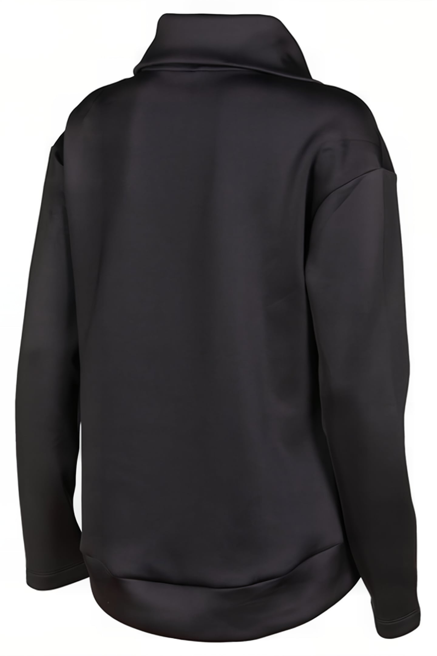 W L/S SPACER HALZ ZIP BLACK 6
