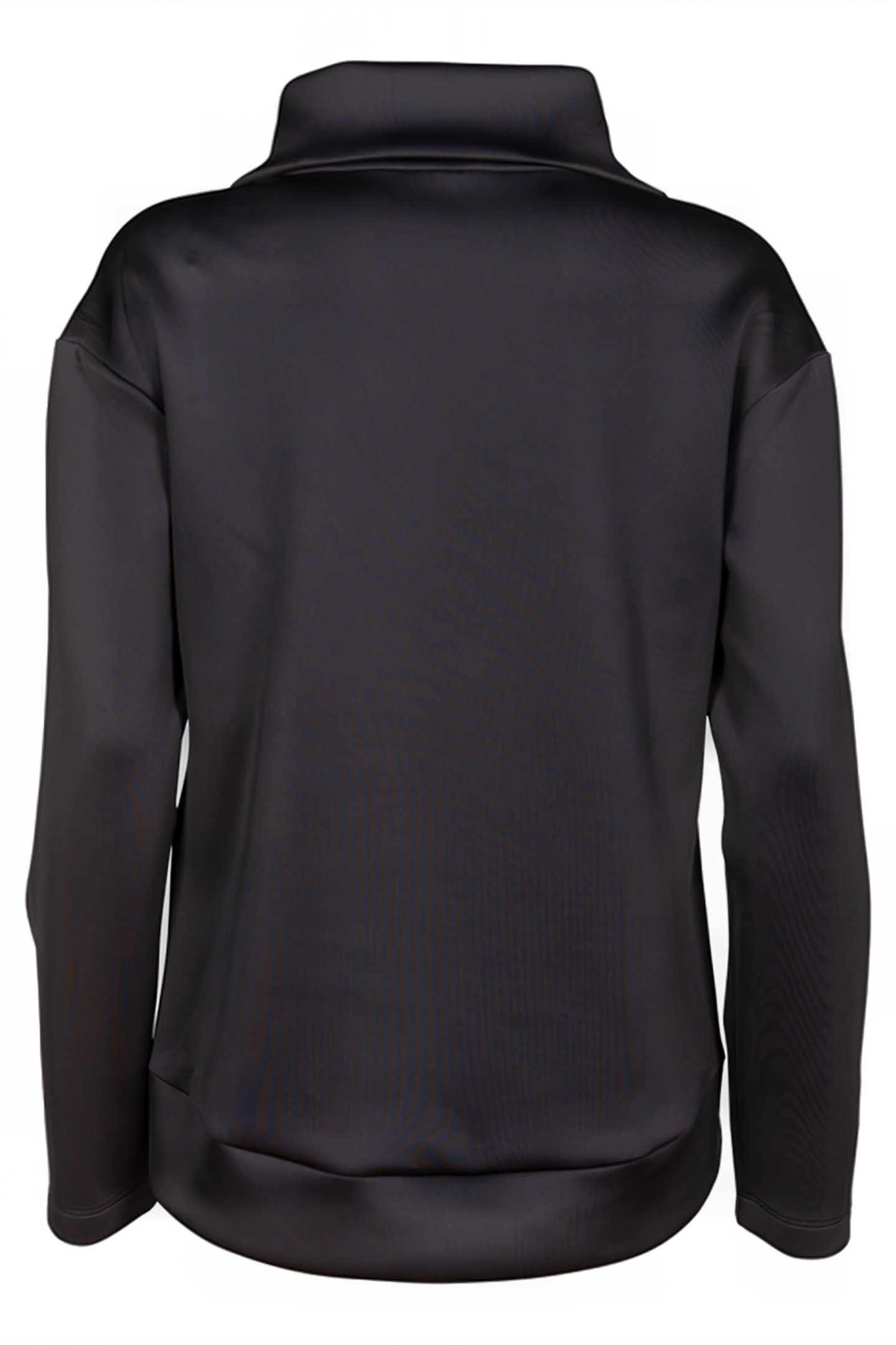 W L/S SPACER HALZ ZIP BLACK 7