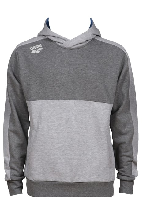TE HOODED SWEAT MEDIUM GREY MELANGE DARK G 1