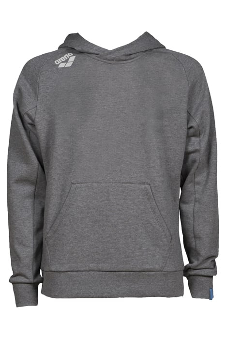 TE HOODY SWEAT DARK GREY MELANGE 1