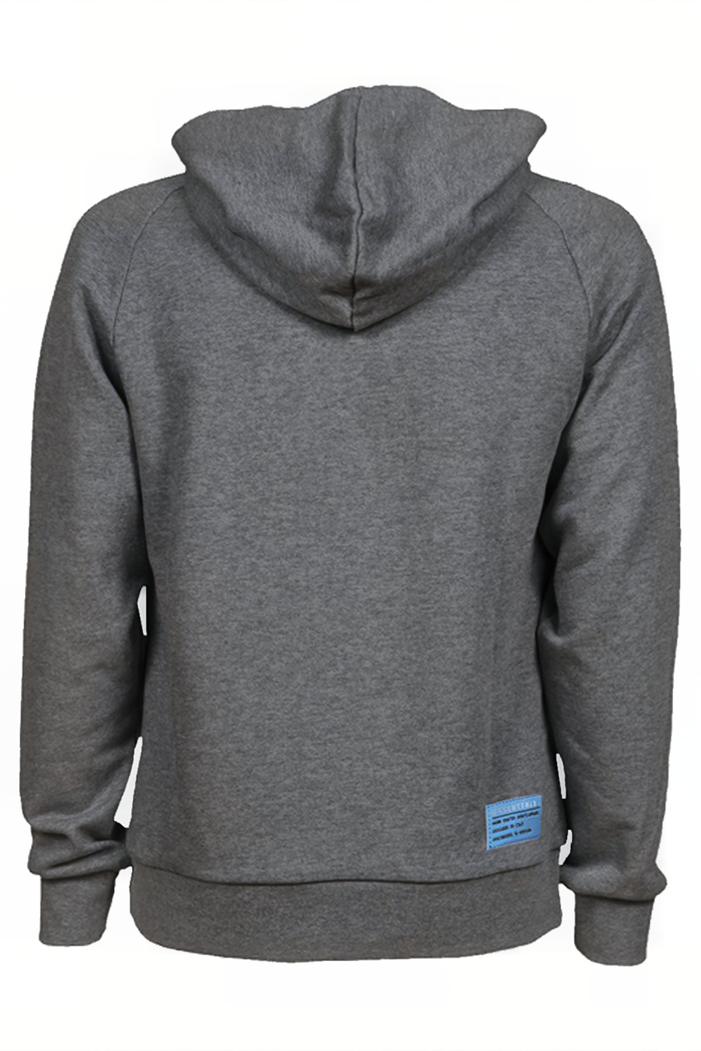 UNISEX TE HOODY SWEAT DARK GREY MELANGE 8