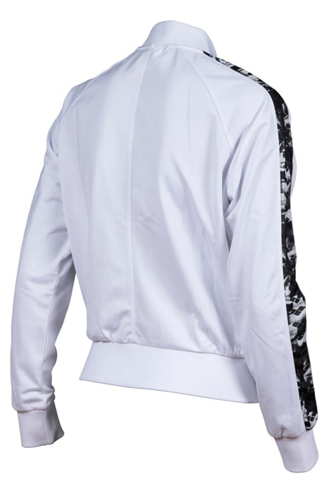 W RELAX IV TEAM JACKET WHITE BLACK MULTI 4