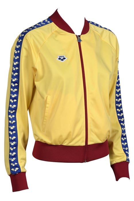 W RELAX IV TEAM JACKET BUTTER BURGUNDY 7