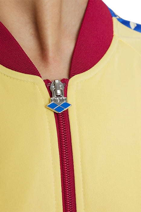 W RELAX IV TEAM JACKET BUTTER BURGUNDY 6