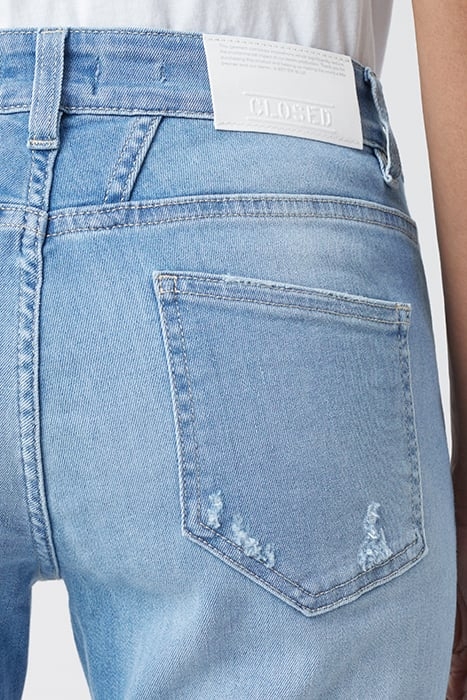 WOMEN BAKER JEANS LIGHT BLUE 6