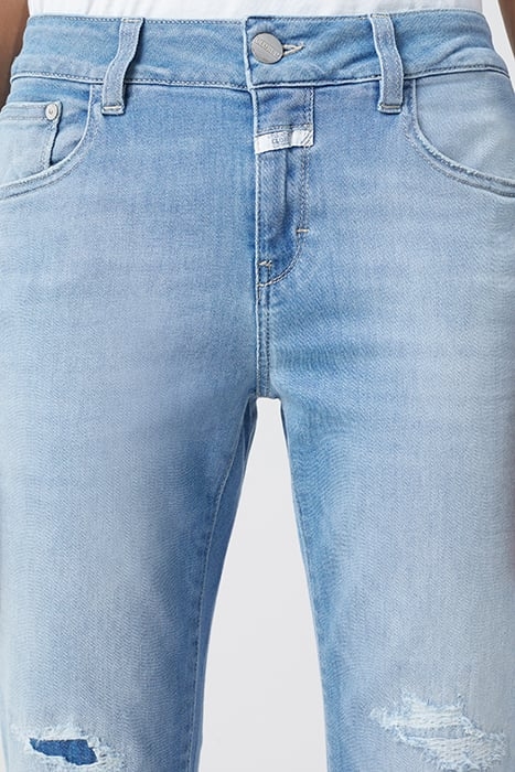 WOMEN BAKER JEANS LIGHT BLUE 5