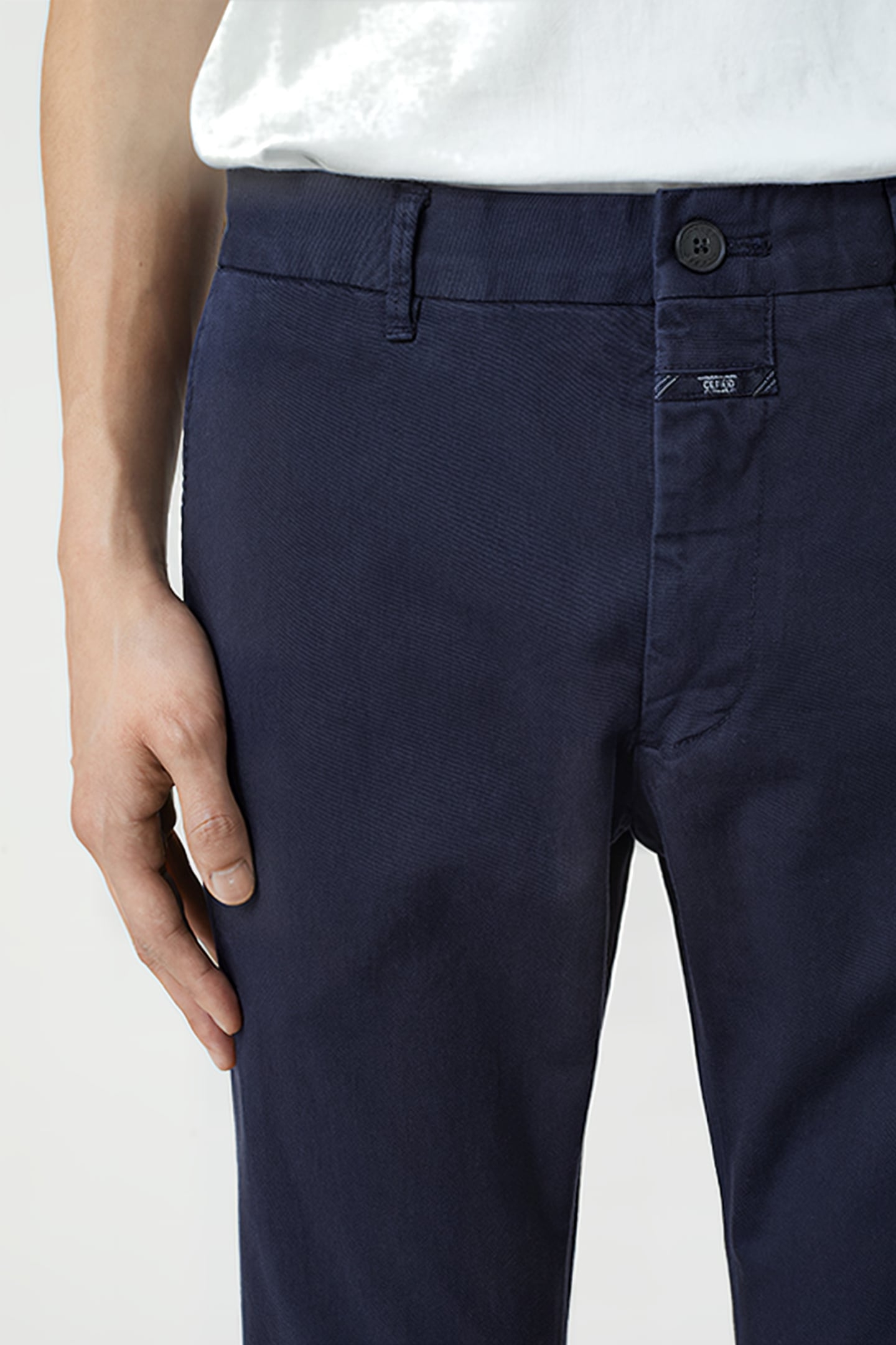 MEN CLIFTON SLIM PANTS DARK NIGHT 6
