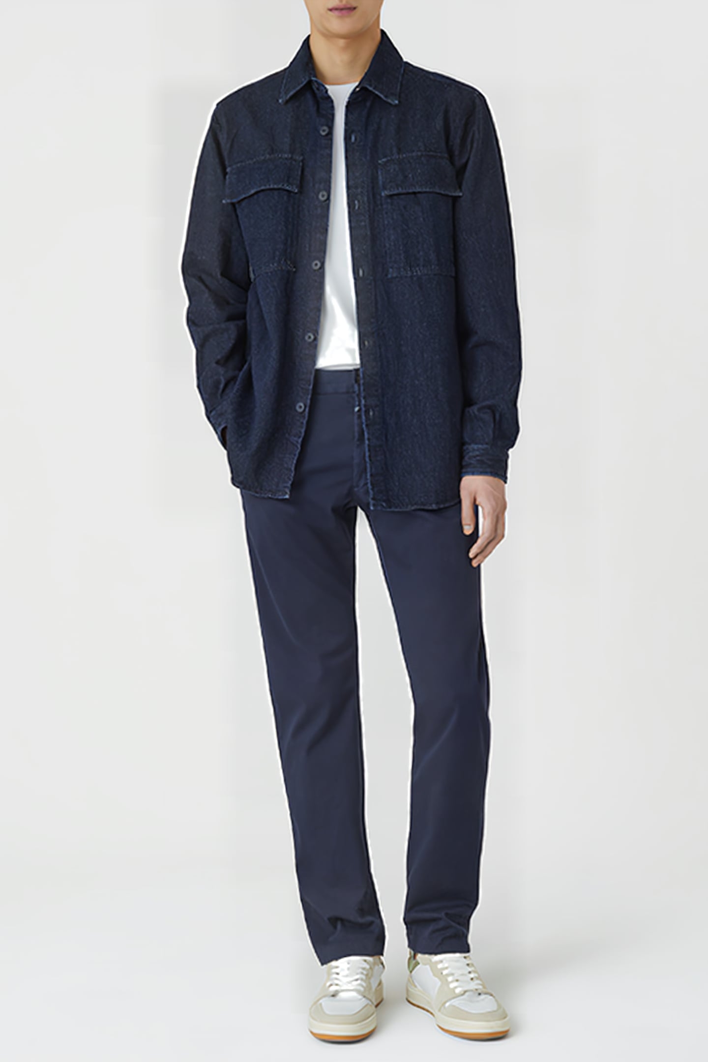 MEN CLIFTON SLIM PANTS DARK NIGHT 4