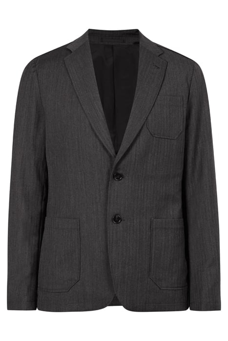 YAKUSHI BLAZER CHARCOAL 7