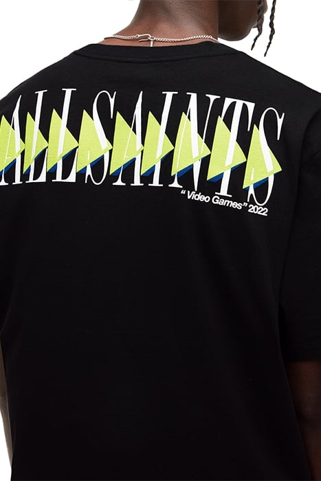 MOMENTUM SS CREW JET BLACK 4