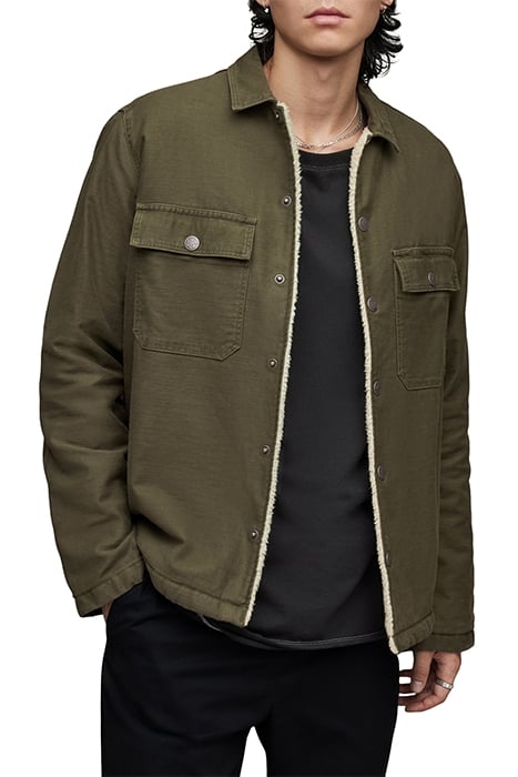 RADAR JACKET PEAT KHAKI 1