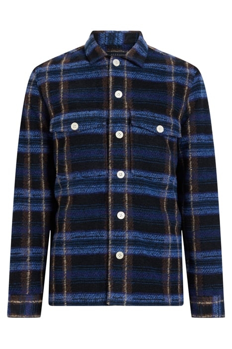 VOSS LS SHIRT DARK INK 4