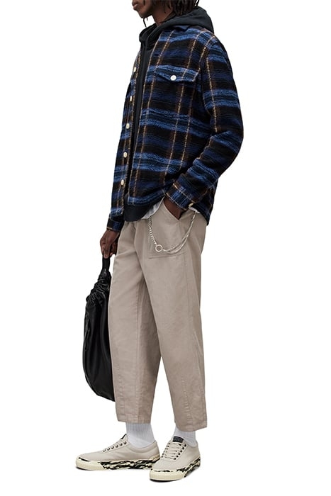 VOSS LS SHIRT DARK INK 5