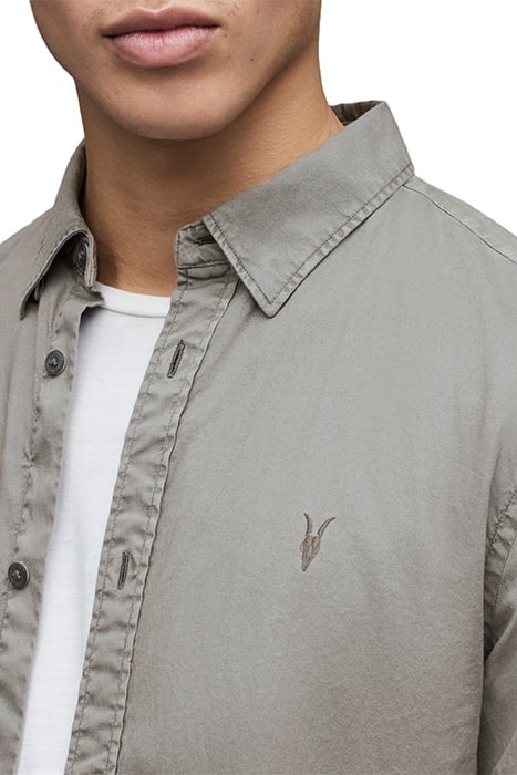 HAWTHORNE LS SHIRT STEREO GREY 4