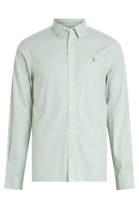 HAWTHORNE LS SHIRT AQUATIC BLUE 5