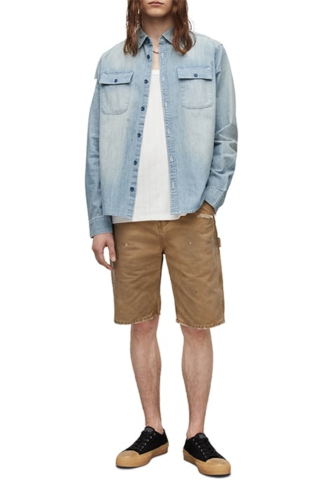 SIRE SHIRT LIGHT INDIGO 3