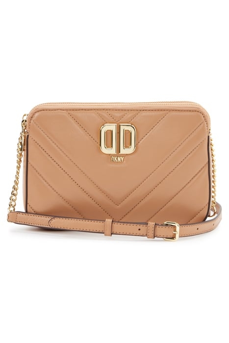 DELPHINE DBL ZIP CBO CASHEW 1