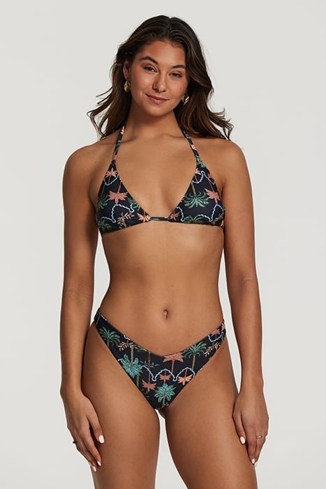 LIZ BIKINI SET JAIPUR PALM BLACK BLACK 5