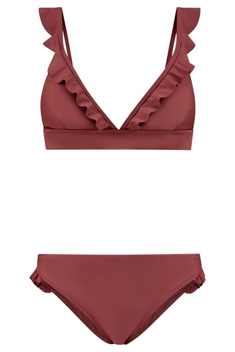 BOBBY BIKINI SET FROZEN CHOCO BROWN FROZEN CHOCO BROWN 1