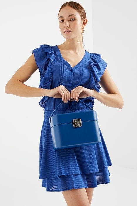 BLOUSE COBALT BLUE 5