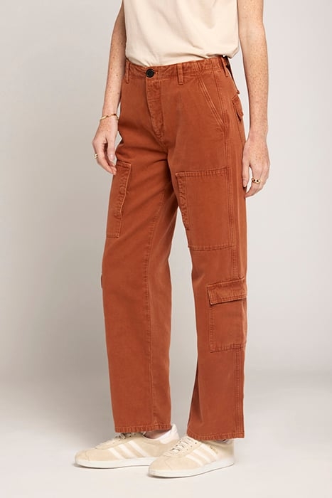 THE COMMODORE LOOSE FIT CARGO CAPPUCCINO 1