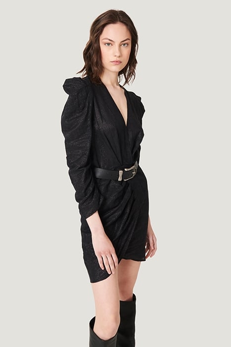 HARRIS DRESS IN BLACK DRESS 3