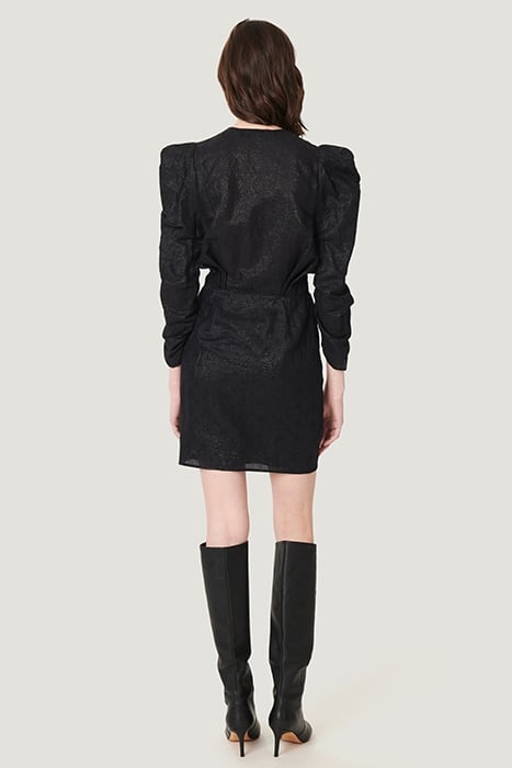 HARRIS DRESS IN BLACK DRESS 2