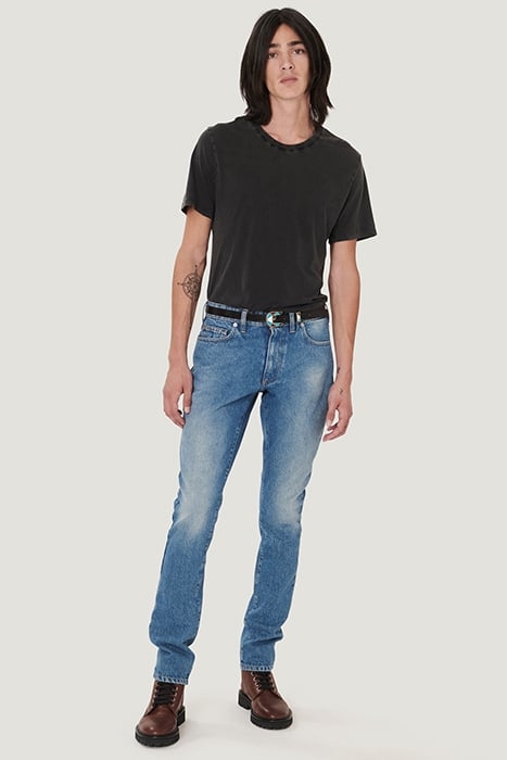 ROU BLUE VINTAGE DENIM 1