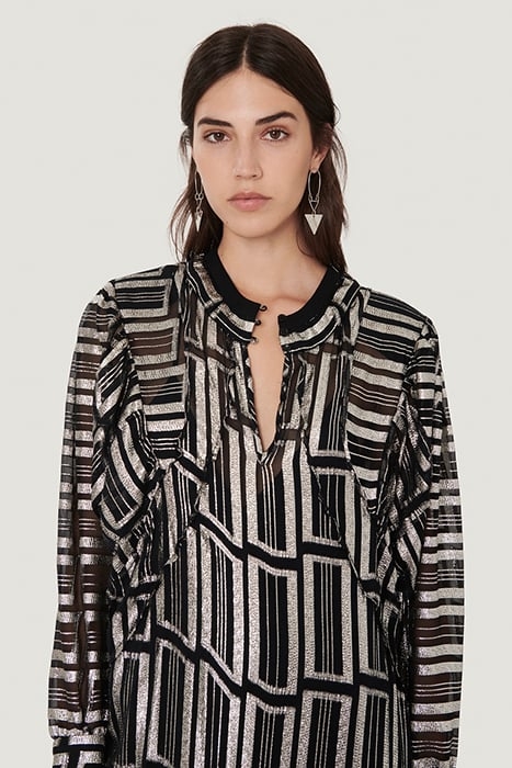 CAT BLACK/SILVER DRESS 4