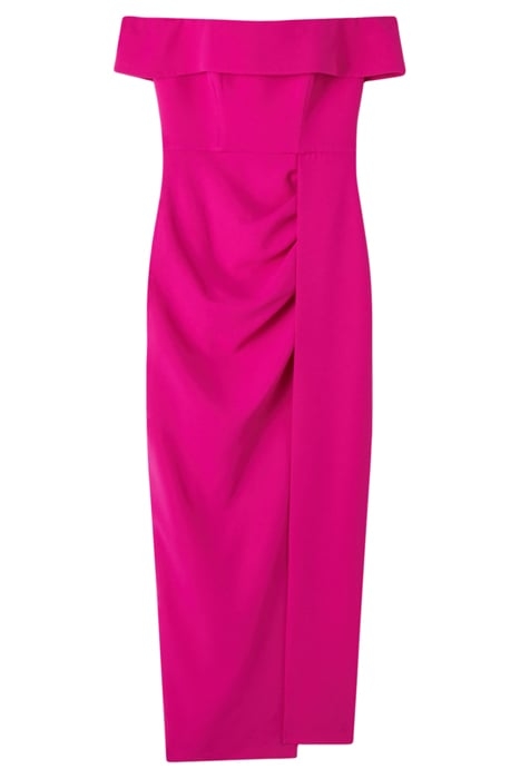 RAMPLING MAXI DRESS MAGENTA 5