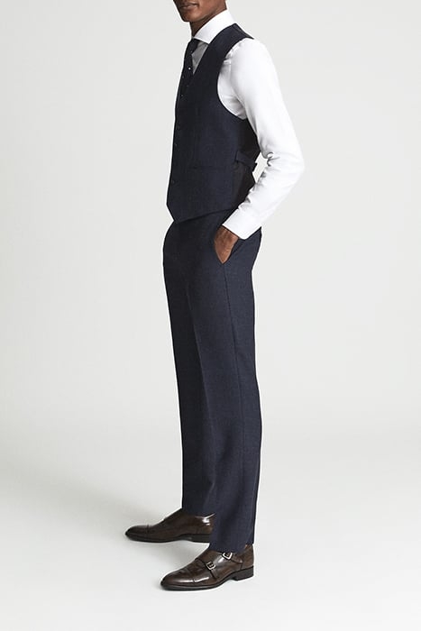 HITCH WAISTCOAT NAVY 4