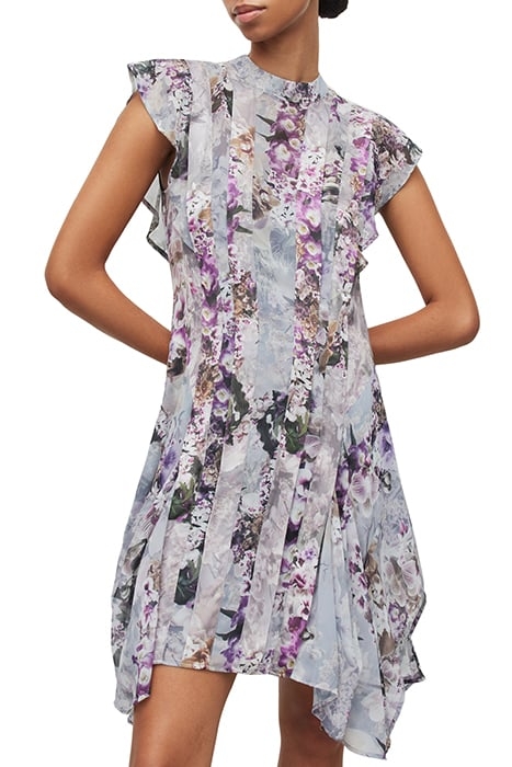 FLEUR LUCIA DRESS STORM GREY 1