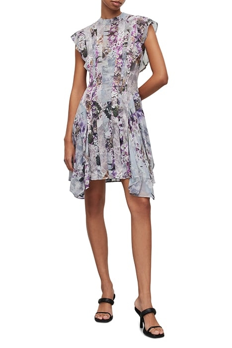 FLEUR LUCIA DRESS STORM GREY 2