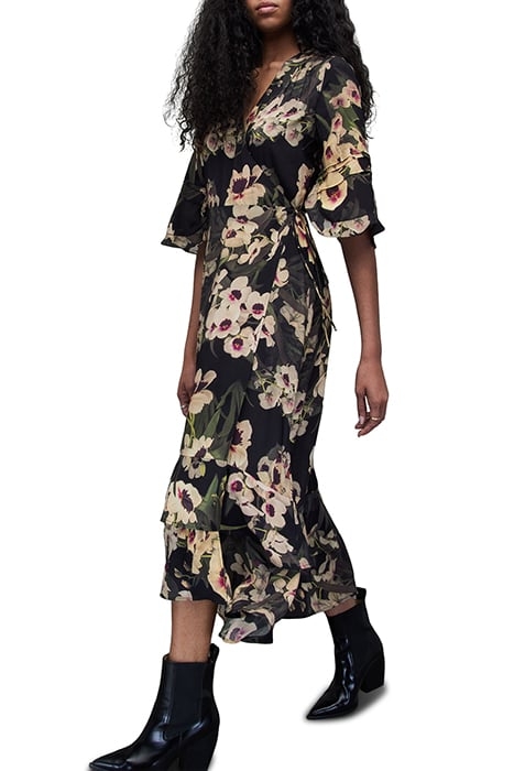 DELANA FRANCOISE DRE DARK KHAKI GREEN 4