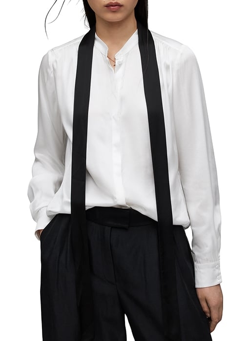 TONI SHIRT WHITE/BLACK 4