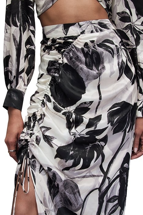 CARLA JACKIE SKIRT ECRU WHITE 4