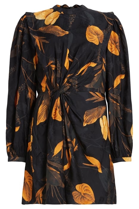 JEMIMA ARETHA DRESS BLACK GOLD 6