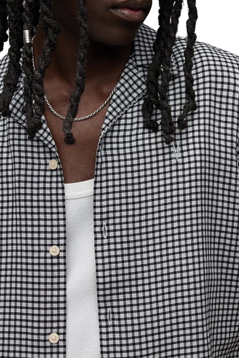 GLENDALE SS SHIRT VETIVER GREEN 3