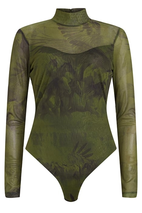 ELIA COLCA BODYSUIT OLIVE GREEN 6